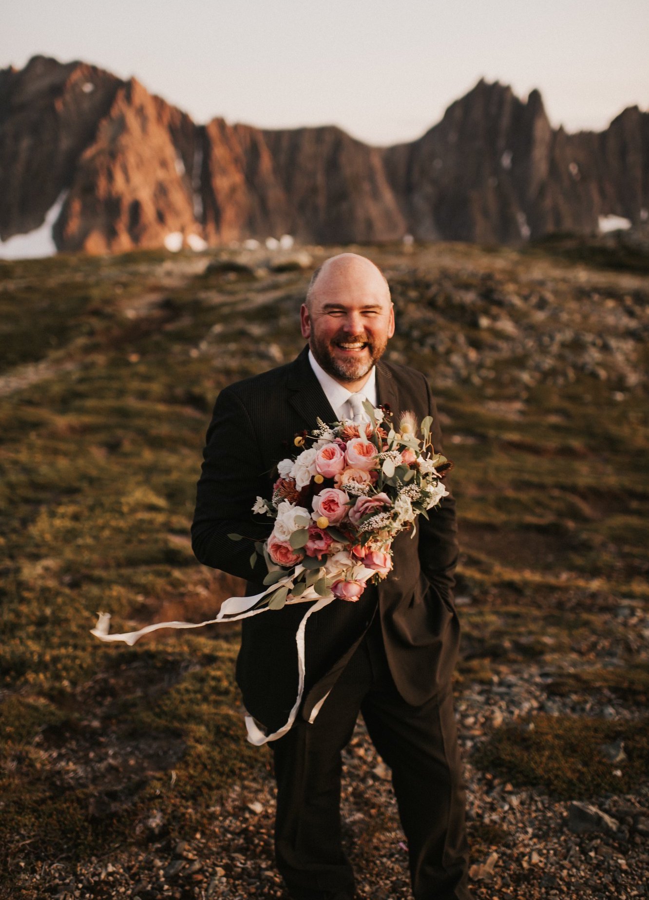 Officiating A Stunning Mountain Wedding